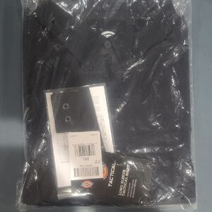 Dickies Tactical Long Sleeve Black Shirt